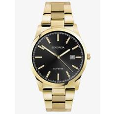 Sekonda Mens Gold Plated Watch 30008