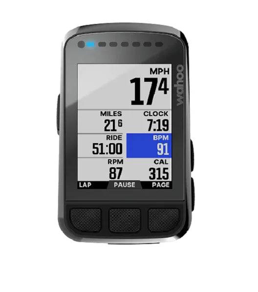 Wahoo ELEMNT BOLT v2 GPS Cycling Computer Black
