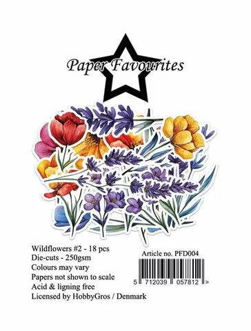 Paper Favourites Die-Cuts "Wildflowers #2"