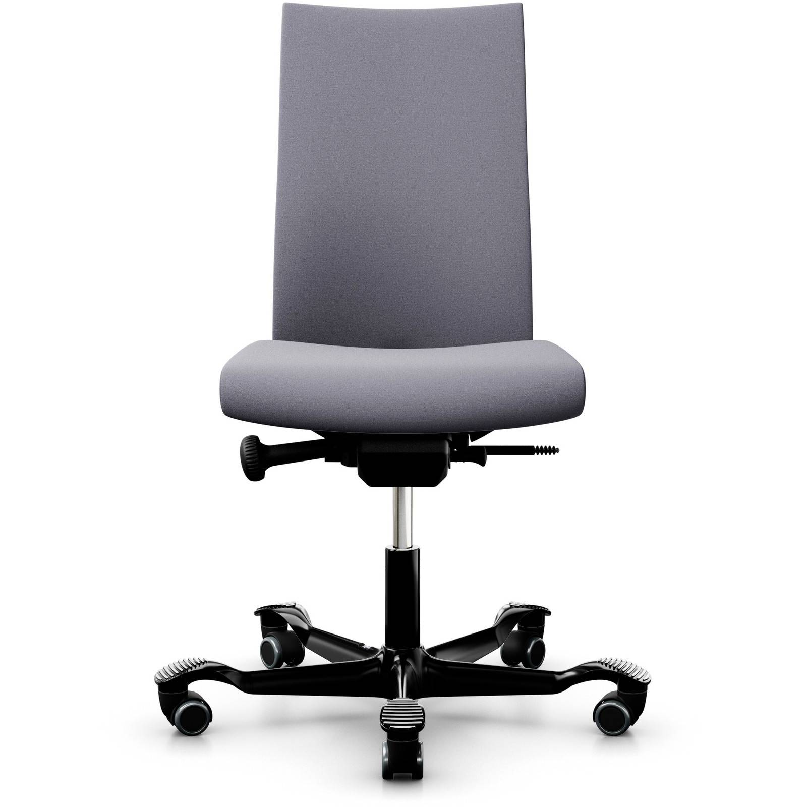 HÅG Creed 6006 kontorstol 200mm grå/sort