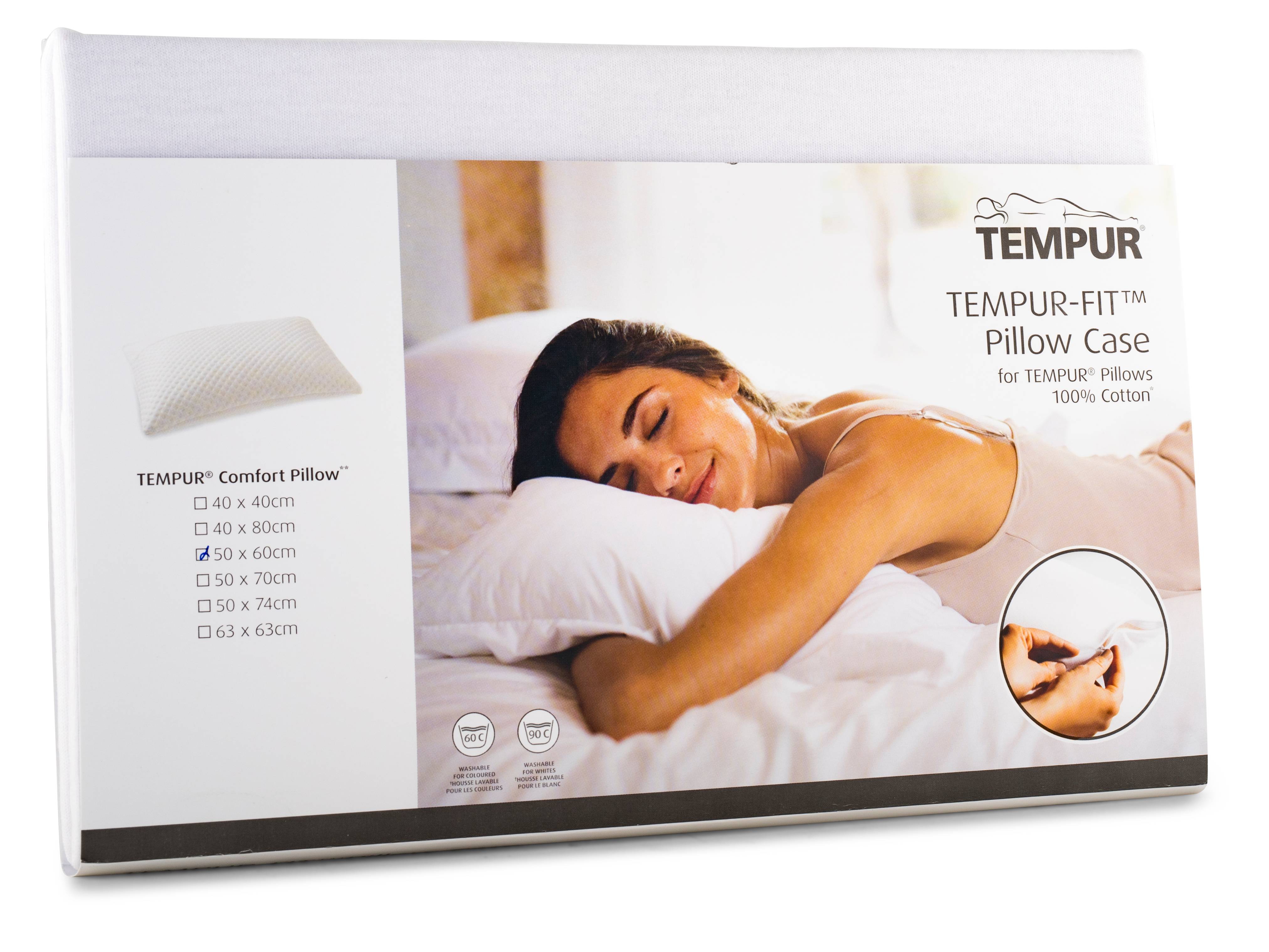 Tempur - Comfort Örngott Vit 50x60 från Sleepo (50 x 60 cm)
