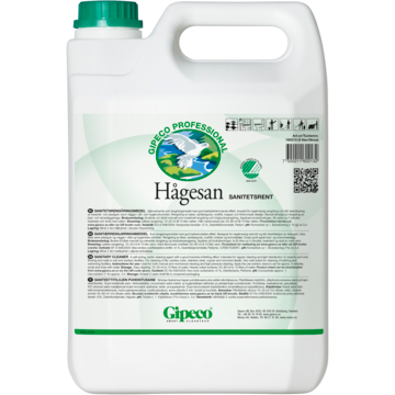 Sanitetsrent Gipeco Hågesan 5L