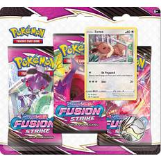 Pokemon SWSH Fusion Strike 3-Pack Blister: Eevee