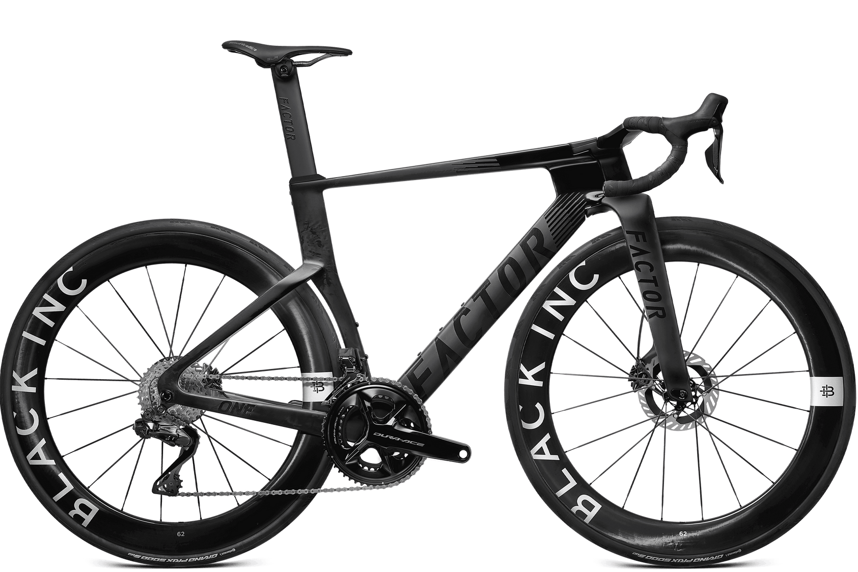 Factor One 2026 - Shimano Dura-Ace Di2 12sp - Black Inc 62