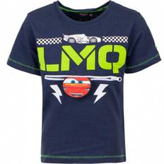 Mørkeblå Cars T-Shirt LMQ ÅR 8 (123-128 cm)