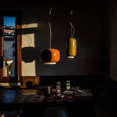 Foscarini Chouchin 2 LED-hængelampe, grøn