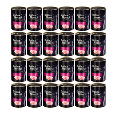 DOLINA NOTECI Premium Junior kalkonrikt kattungefoder 24 x 400 g