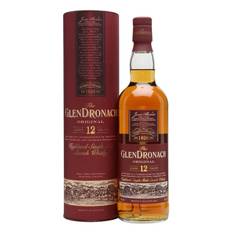 GLENDRONACH 12 ÅR THE ORIGINAL SINGLE MALT WHISKY 43%
