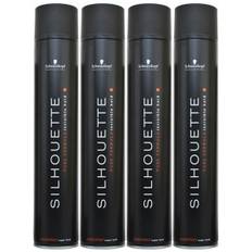 Schwarzkopf Silhouette Super Hold Hairspray 300ml x 4