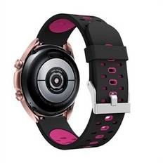 20mm Silikonklocka i två färger Byt band för Samsung Galaxy Watch3 41mm