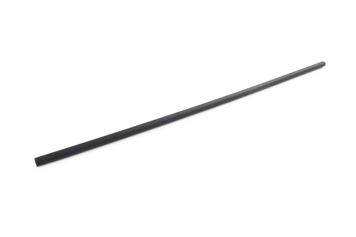 Alphacool Schlauch AlphaTube TPV 12,7/7,6 - 4x60cm Gerade - Black Retailbox