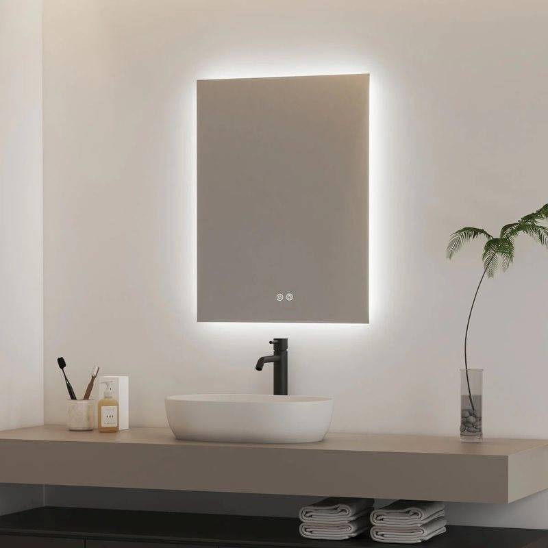 Badrumsspegel Tenfors Verona Imfri LED 60x80 cm