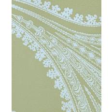 Tapet Rajapur Pale Blue/ Lime från Cole & Son