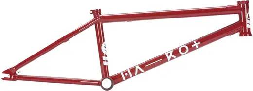 Haro SD V3 Freestyle BMX Stel (Maroon)