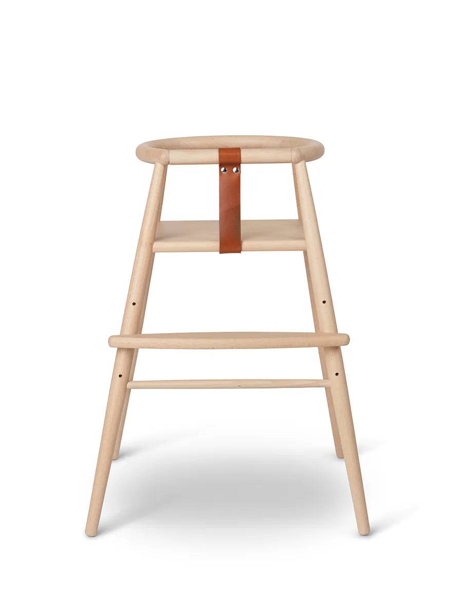 ND54 High Chair af Nanna Ditzel Ekskl. babyindsats - Jacobsen Plus