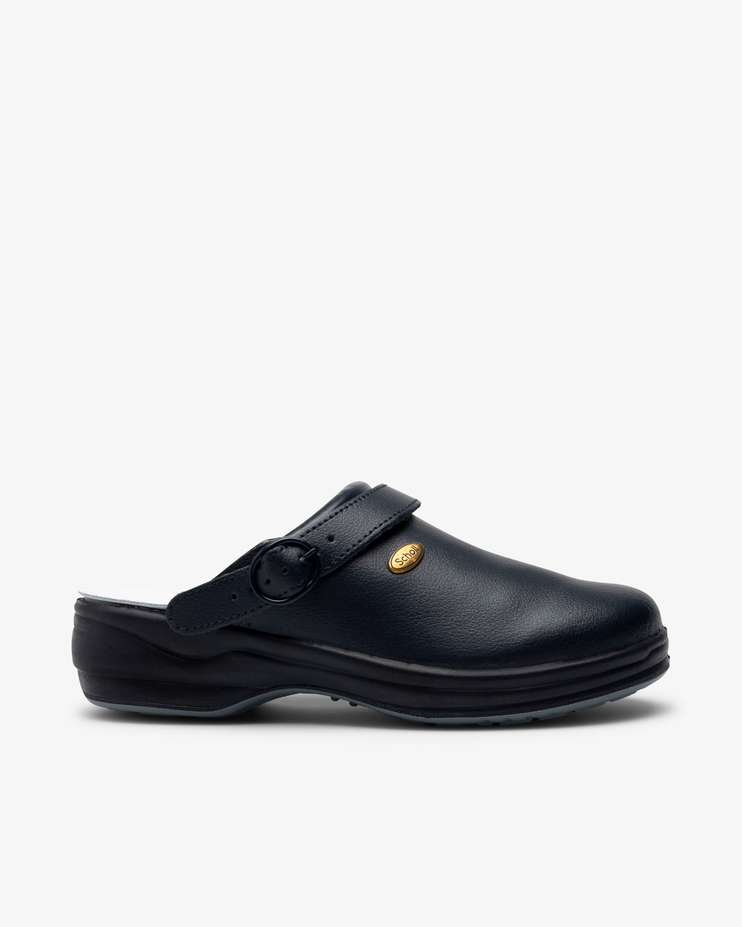 Scholl New Bonus Slip-on Arbetssko Marinblå