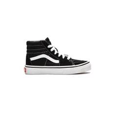 Vans Kids - SK8-Hi tops sneakers - barn - mocka/gummi - 11 - Svart