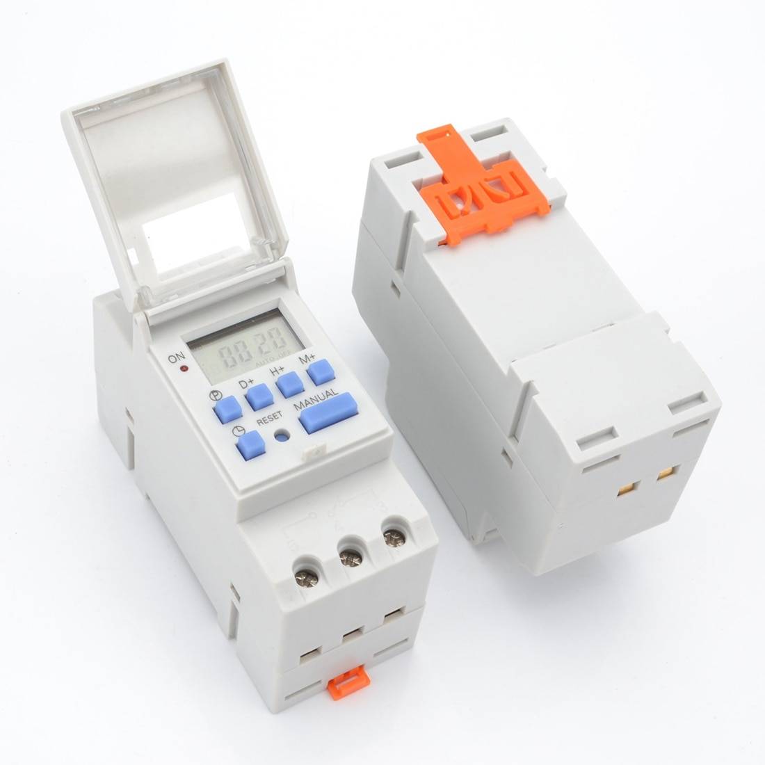 Programmerbar digital 7 dagars timeromkopplare reläkontroll 220v 230v 6a 10a 16a 20a 25a 30a elektronisk varje vecka - Ac 220v