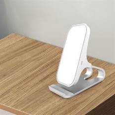 15W Qi Wireless Charger Mobiel Phone Desk Fast Charging Stand for iPhone Samsung