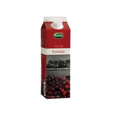 Rynkeby Tranebær juice