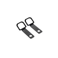 HAMPHI Fästöglor Bilbarnstol (2-Pack) – 60 mm & 100 mm För Säker Installation och Förankring av Barnstol och last (60mm)