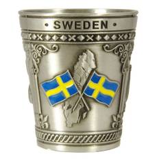 snapsglas Sweden Rostfritt Stål