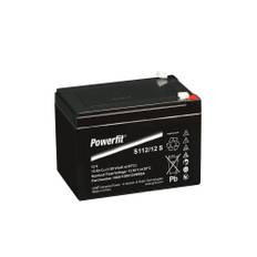 Tudor Powerfit S112/12 S 12 Ah - Bilbatteri / Startbatteri