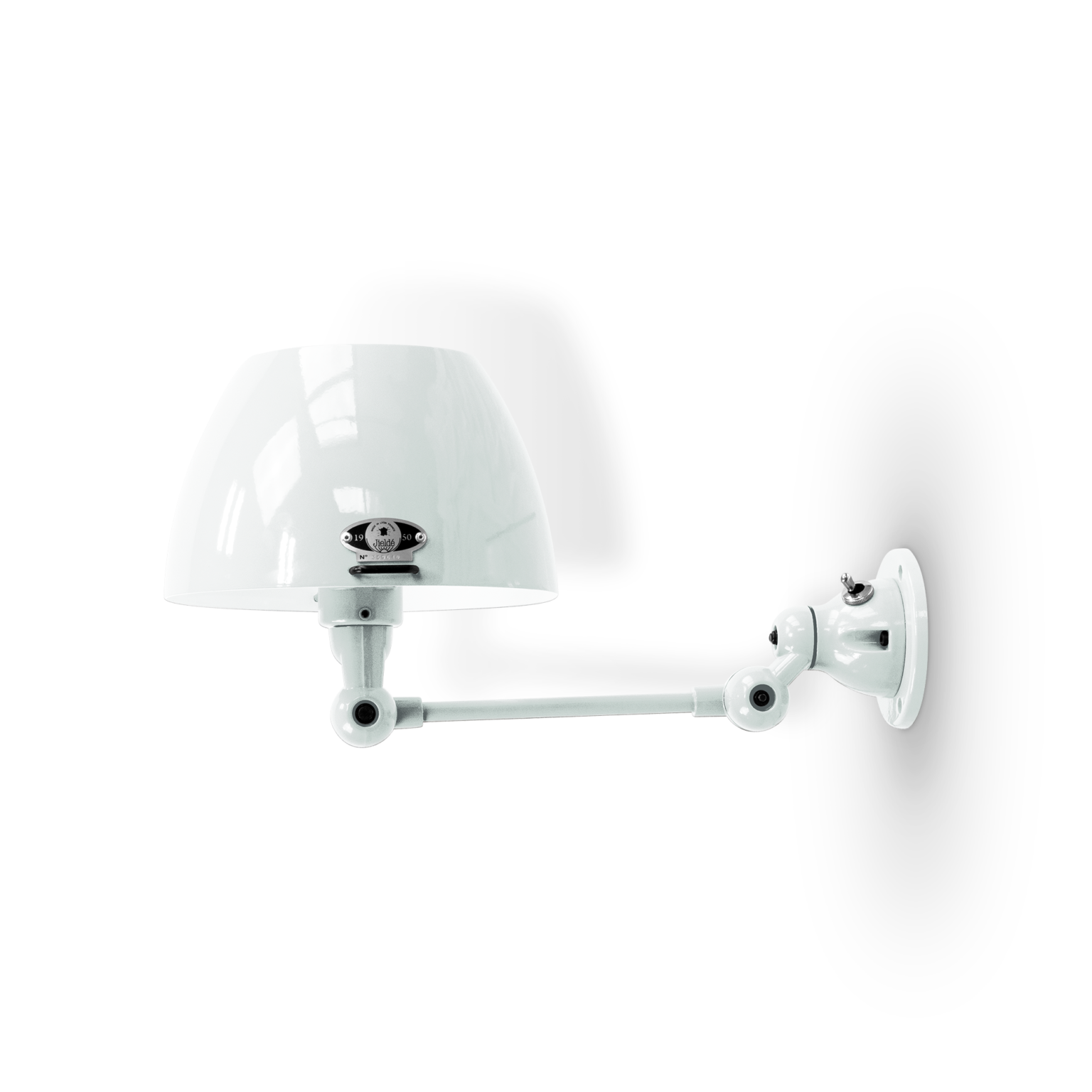 Aicler AIC701 væglampe fra Jieldé - White / Blank