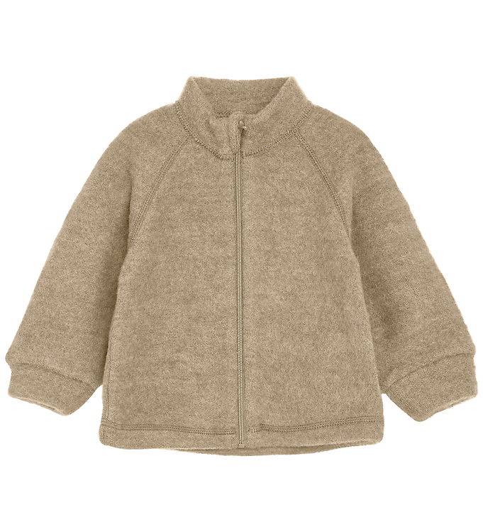 CeLaVi Cardigan - Uld - Savannah Tan - CeLaVi - 90 - Cardigan