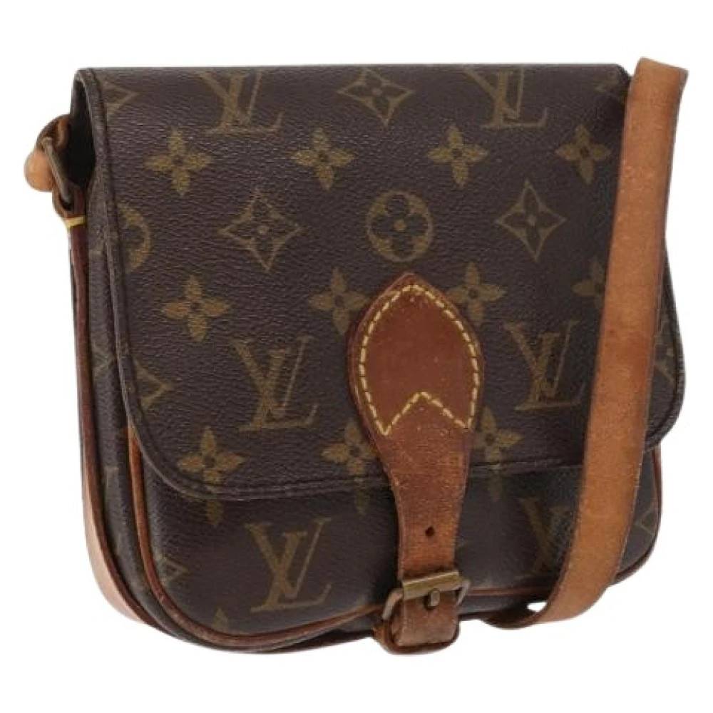 Louis Vuitton Vintage - Pre-owned Vintage Canvas Cross Body Bag Vintage - Dam - ONE Size -