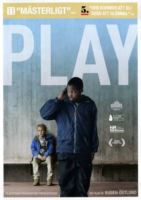 DVD - Play (Ruben Östlund) (Beg)