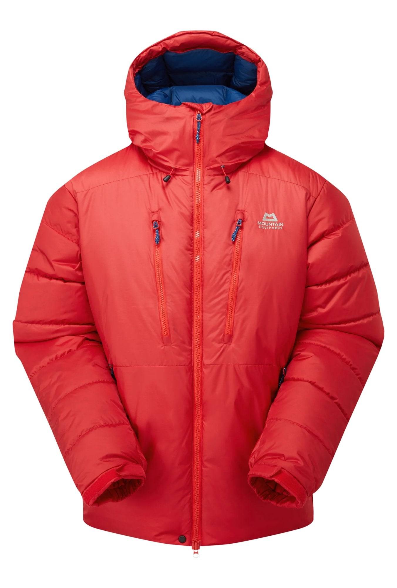 Mountain Equipment M Annapurna Jacket - Chili Red / XXL