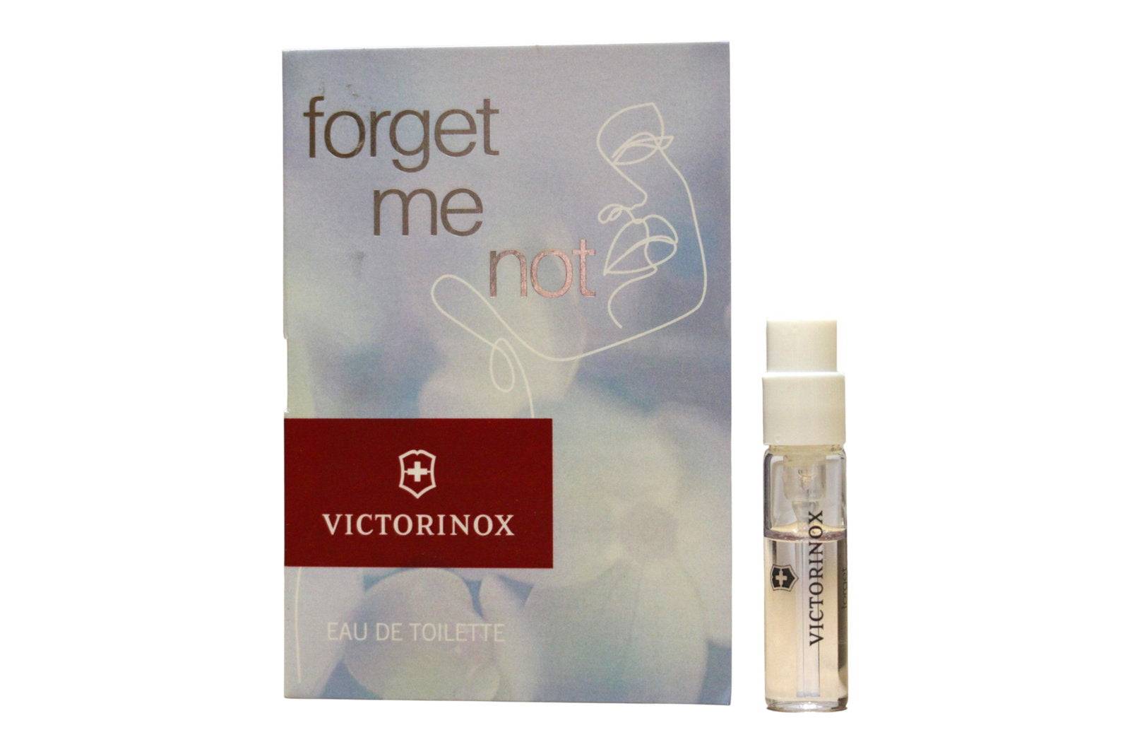 Victorinox Swiss Army Forget Me Not Eau de Toilette til kvinder 1.5 ml hætteglas