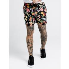 Secret Garden Swim Shorts Black (S)