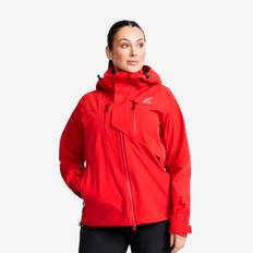 Aries Pro 3L Shell Jacket Dame Aura Orange/Lava Falls, Størrelse:S - Dame > Jakker > Regn- Og Skaljakker