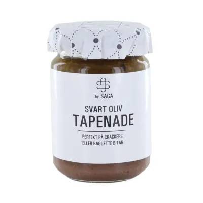 Tapenade Svarta Oliver, 130 gram - by Saga