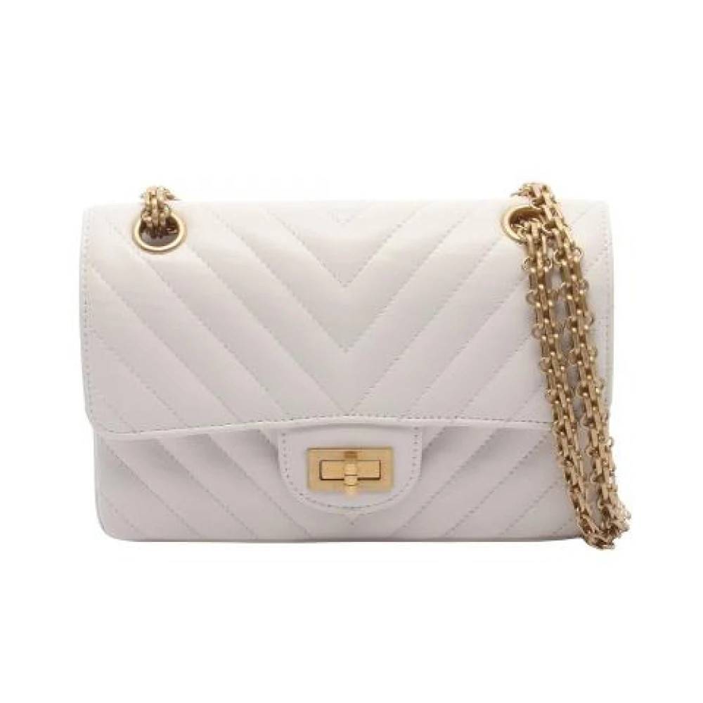 Chanel Vintage - Pre-owned 2.55 Leather Shoulder Bag Vintage - Dam - ONE Size - Läder