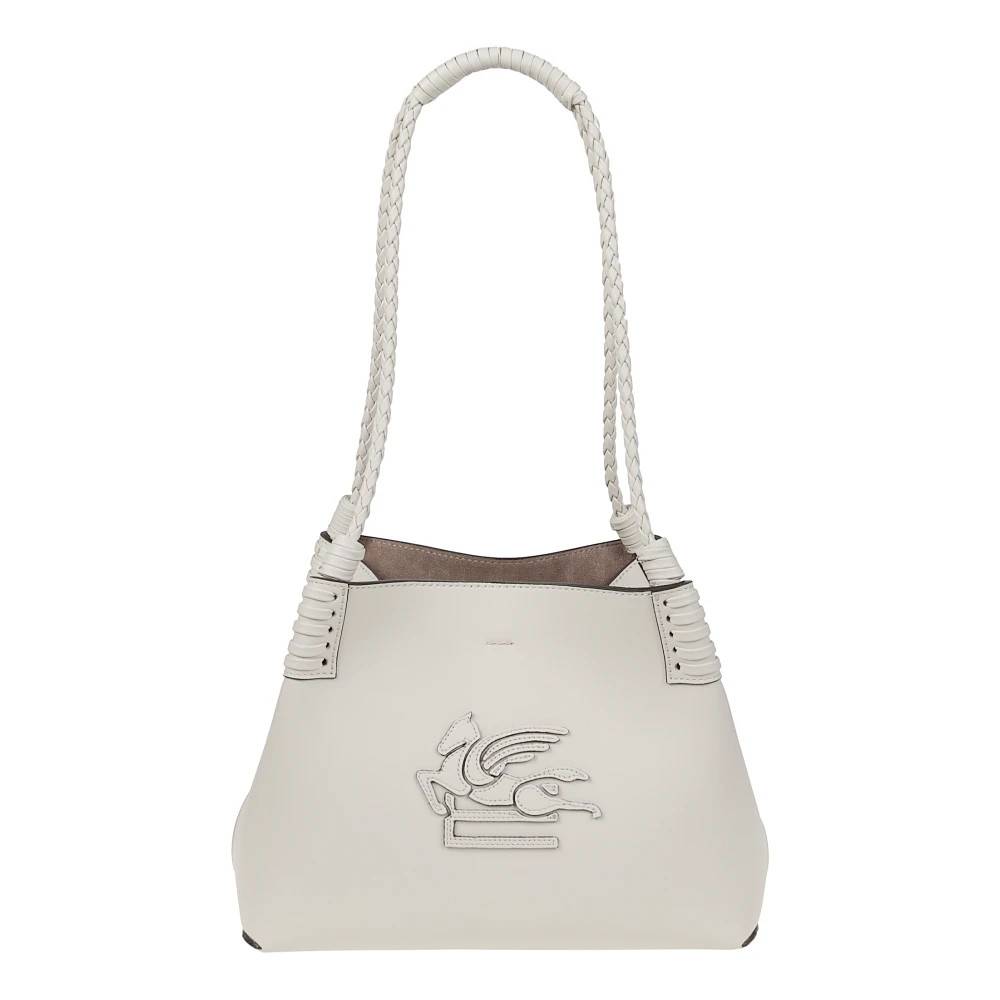 Etro - Liten Libra Shoppingväska Väskor - Dam - ONE Size - Läder