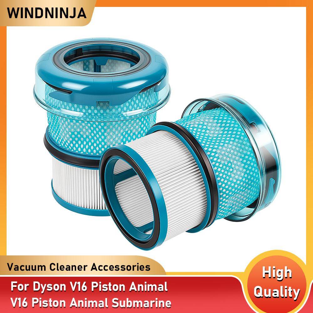 För Dyson V16 Piston Animal / V16 Piston Animal Submarine/SV53 / DS60 974676-01 Dammsugardelar Hepa-filter Ersättningstillbehör blue