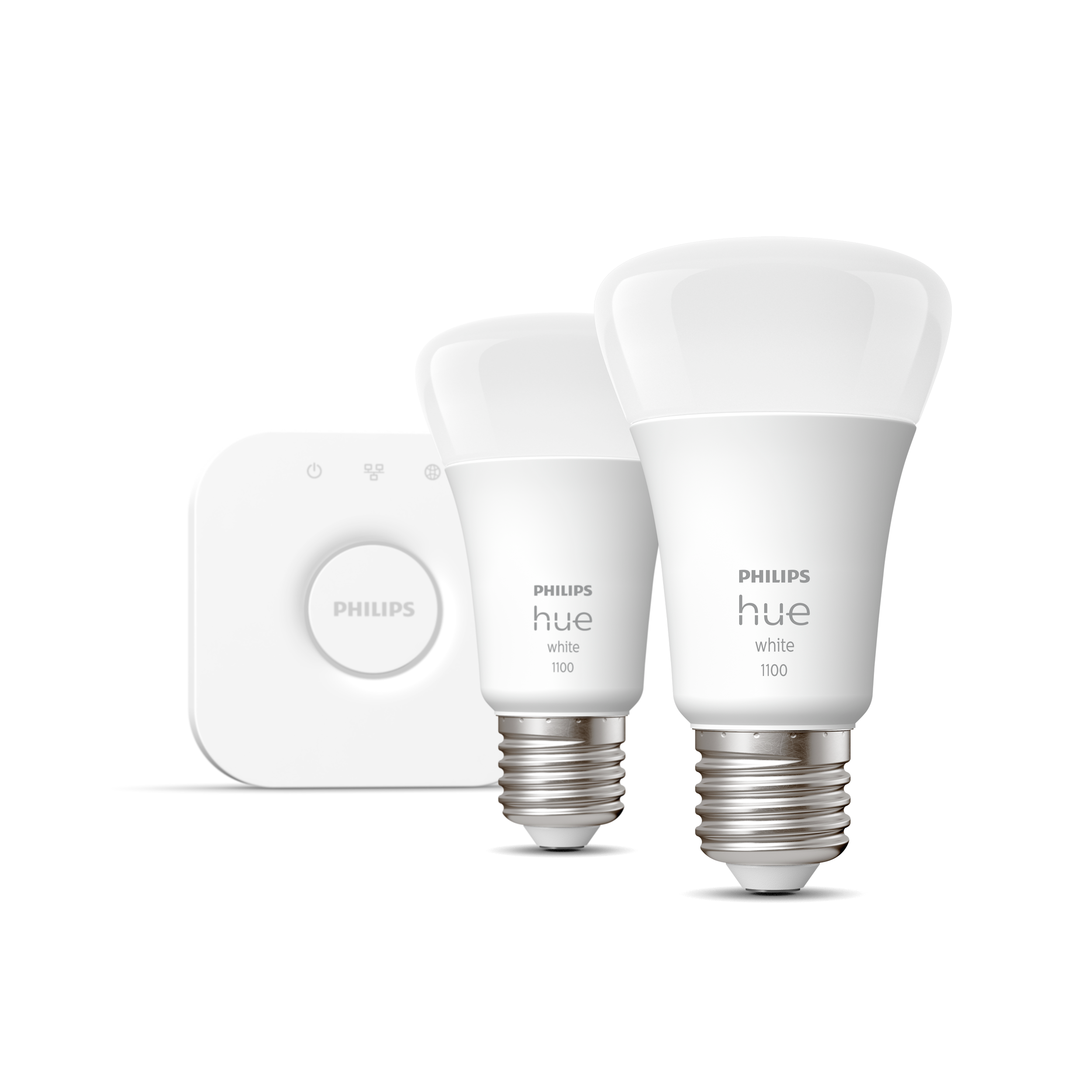 Philips Hue Startpaket 2x 9W White E27