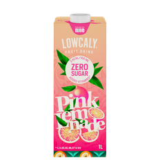 Lowcaly Fruktdryck 1000 ml