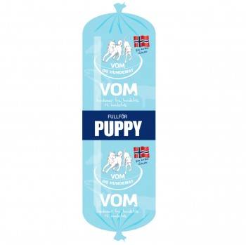 Vom og Hundemat PUPPY (30 x 500 g korv (15kg))