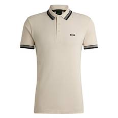 BOSS Paddy Polo Beige