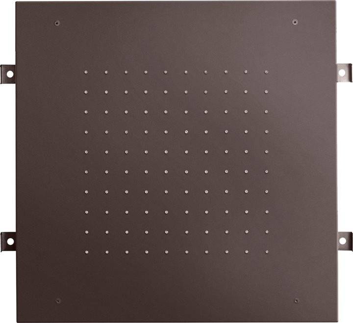 Brusehoved Tapwell ZSOF094 Indbygning loft Bronze