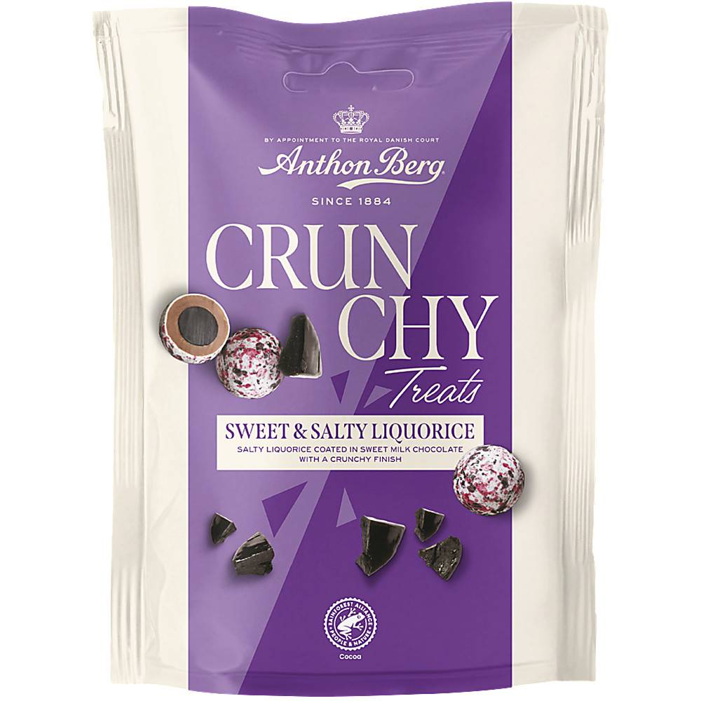 Crunchy Treats Sweet & Salty Lakrits