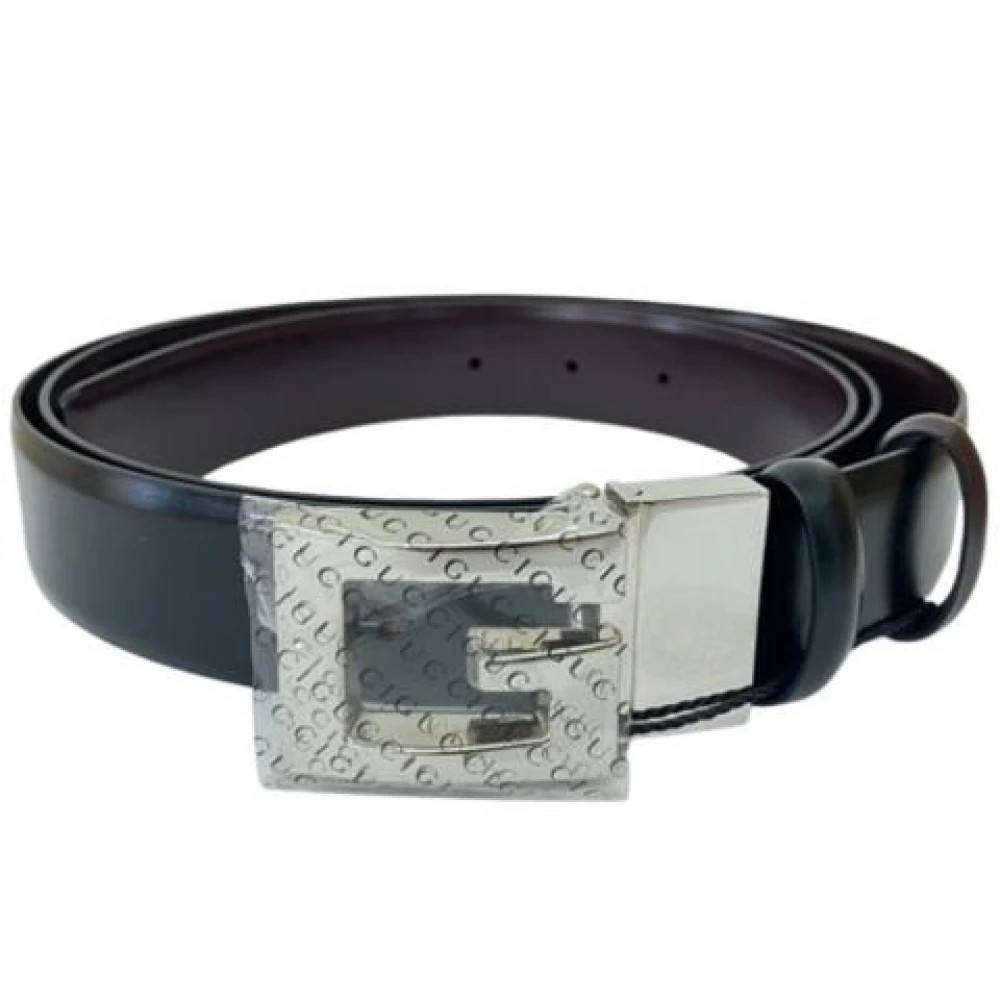 Gucci Vintage - Pre-owned Vintage Bälte Vintage - Herr - ONE Size - Läder