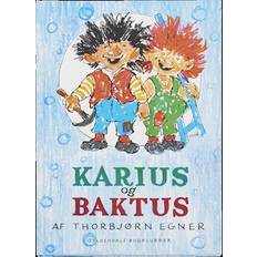 Karius og Baktus - Brugt Bog- Thorbjørn Egner