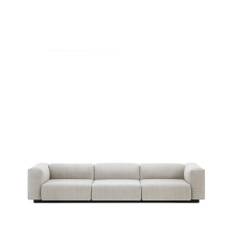 Vitra Soft modular 3-sits Aura marble