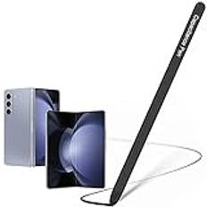 EasyShow Fodral för Fold 6/Galaxy Fold S penna för Samsung Galaxy Z Fold 6 5G, S Pen Fold Edition endast kompatibel Galaxy Z Fold 6/Galaxy Fold telefon, svart