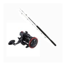 Trollingcombo Daiwa Seahunter + Alphamar 20 Lc